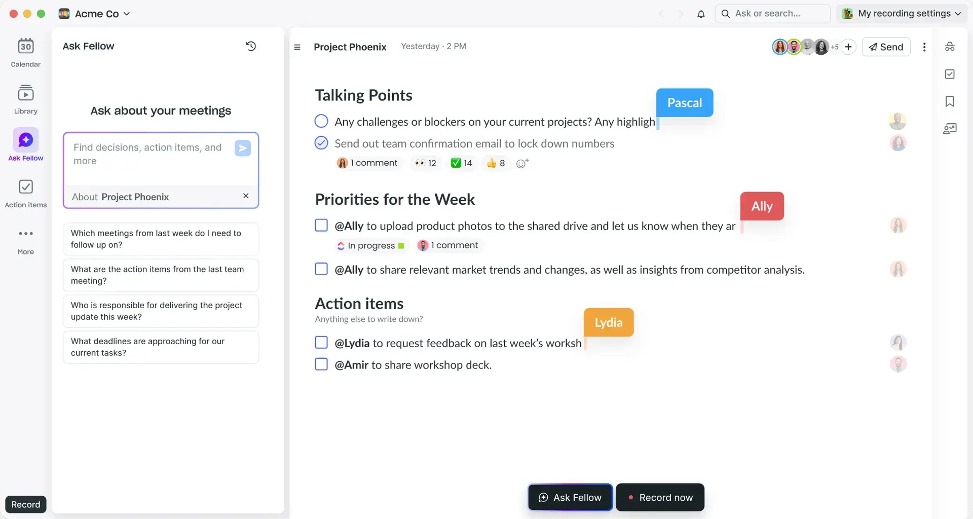 fellow ai for enterprises